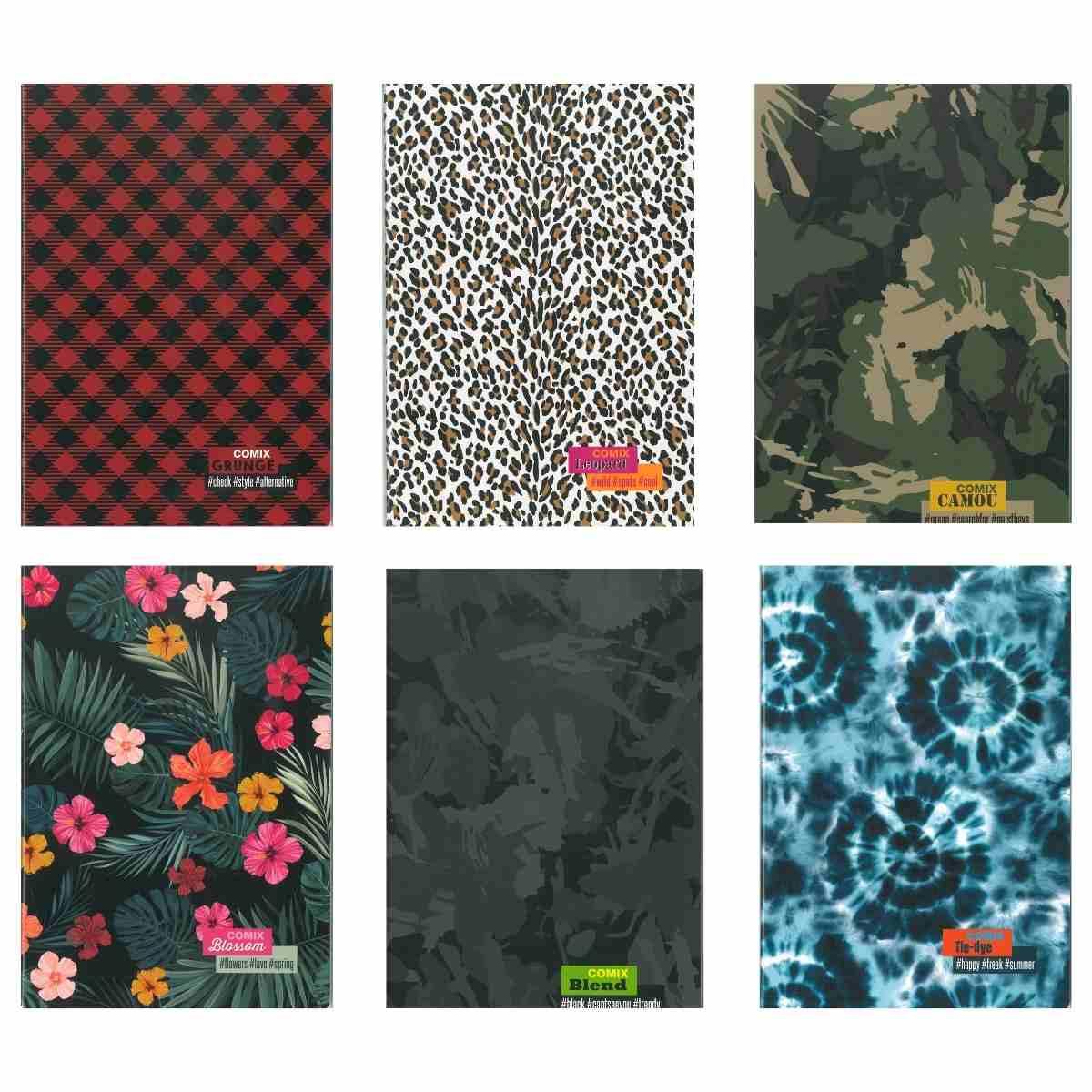 Comix allover maxi quaderno 100gr.