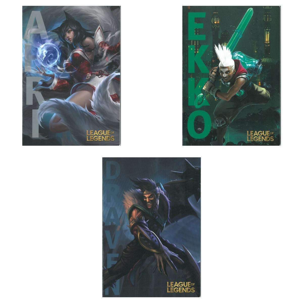 League of legends maxi quaderno 100gr.