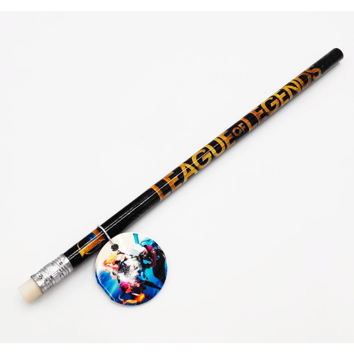 League of legends matita con gomma