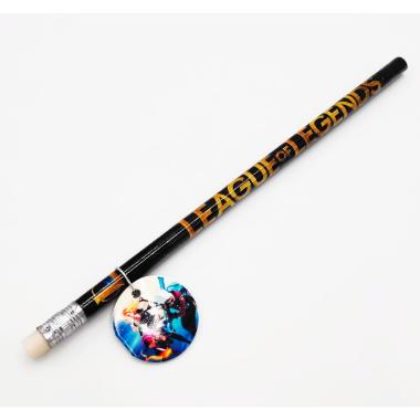 League of legends matita con gomma