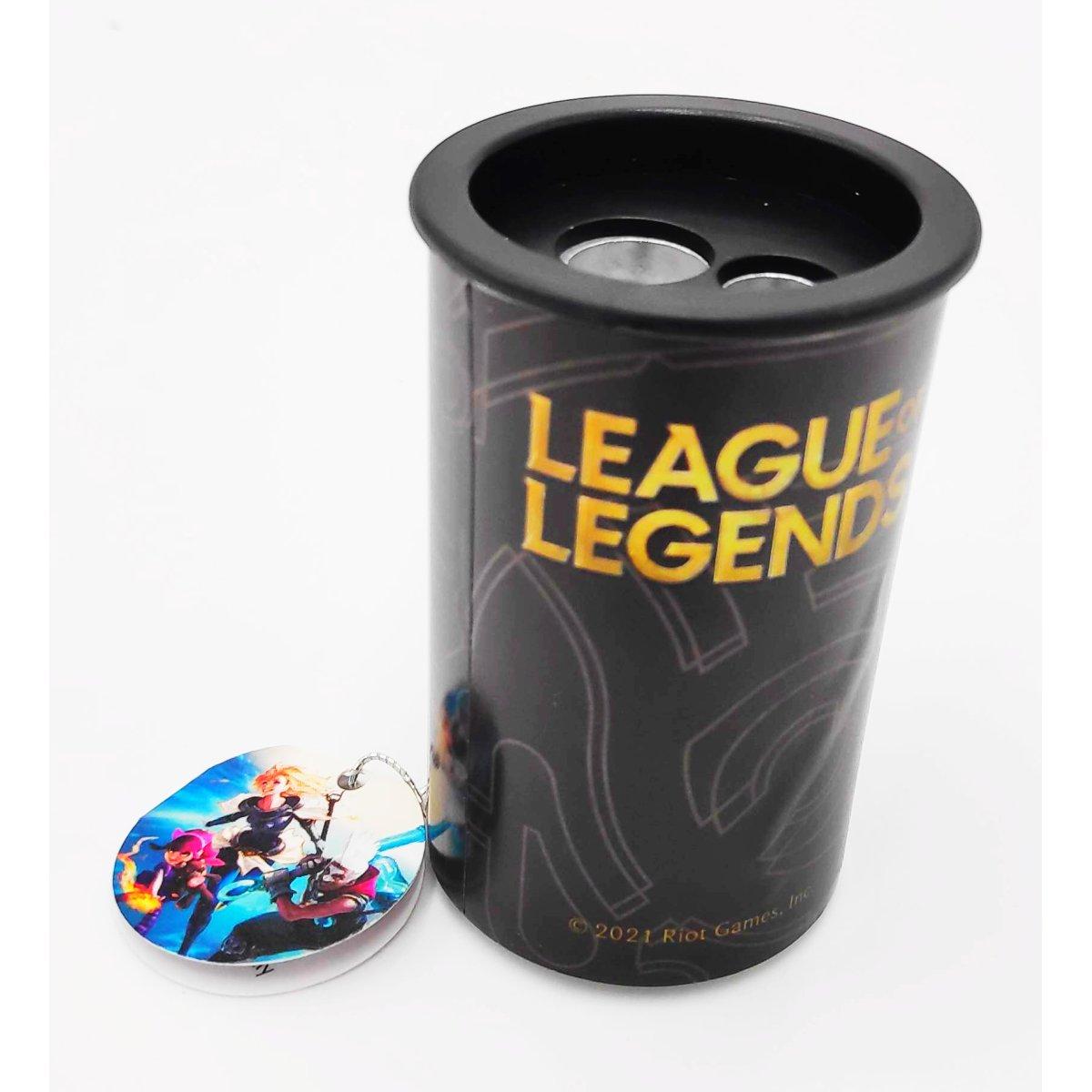 League of legends temperamatite due fori con serbatoio