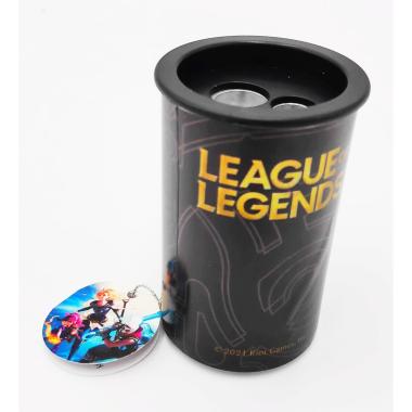 League of legends temperamatite due fori con serbatoio