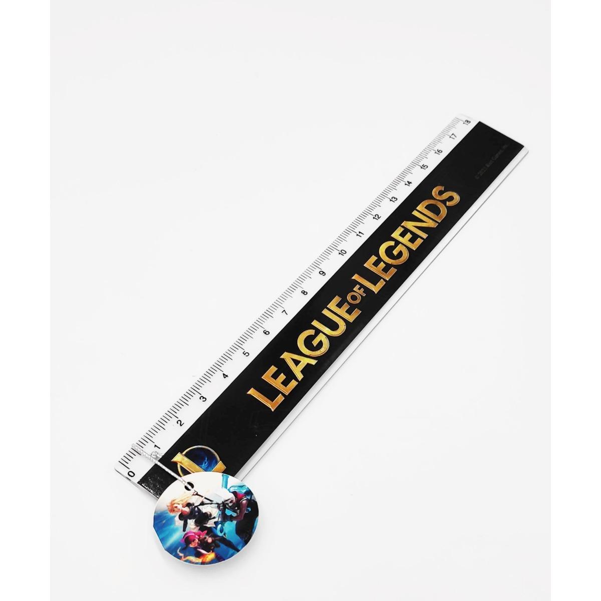 League of legends righello 18cm