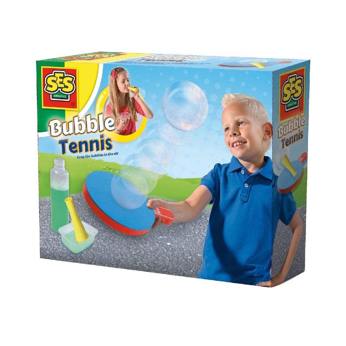 Bubble tennis
