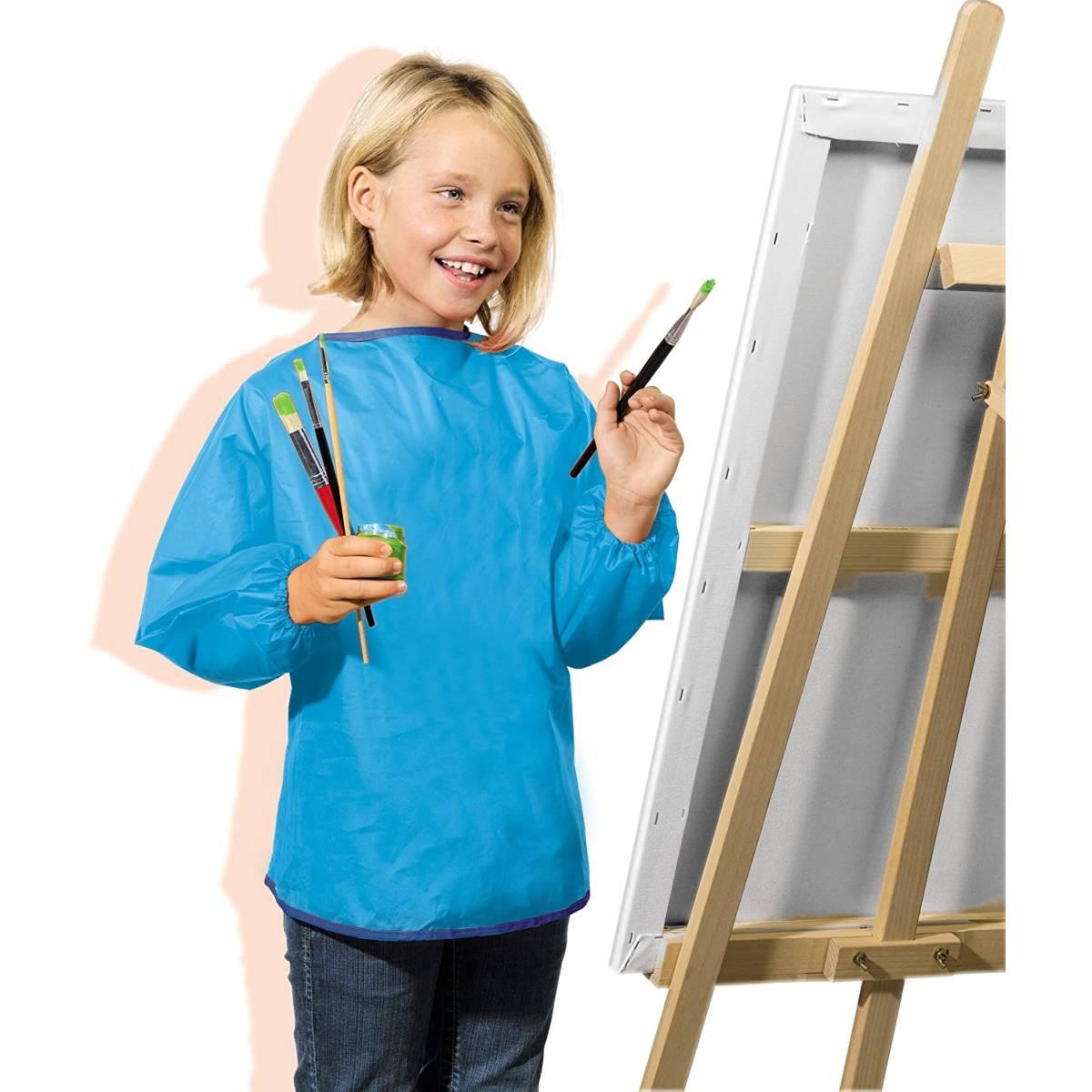 Grembiule maniche lunghe 3-8 anni