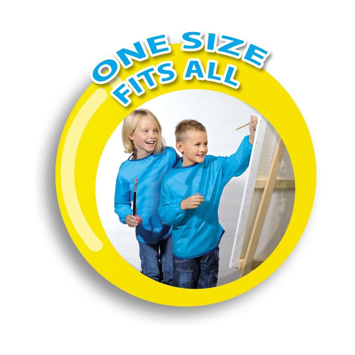 Grembiule maniche lunghe 3-8 anni