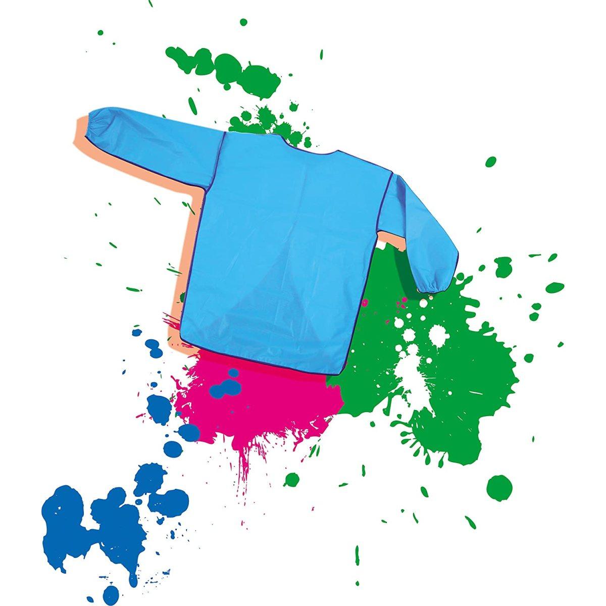 Grembiule maniche lunghe 3-8 anni