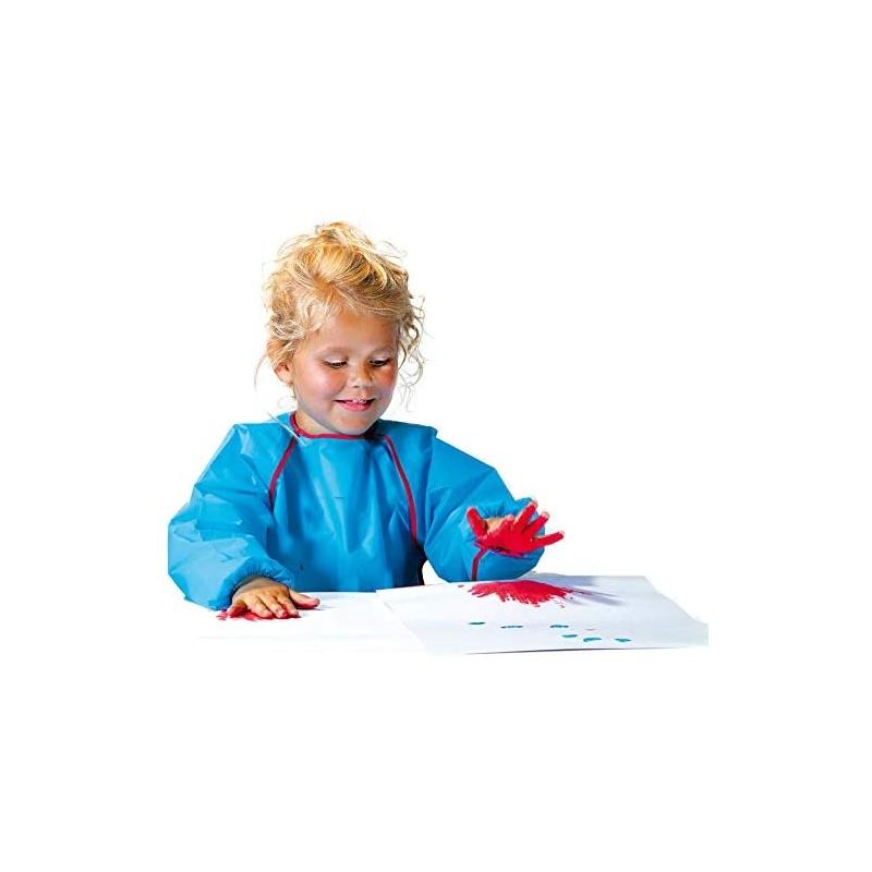 Grembiule maniche lunghe 3-8 anni