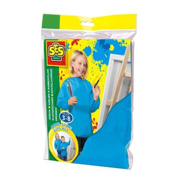 Grembiule maniche lunghe 3-8 anni