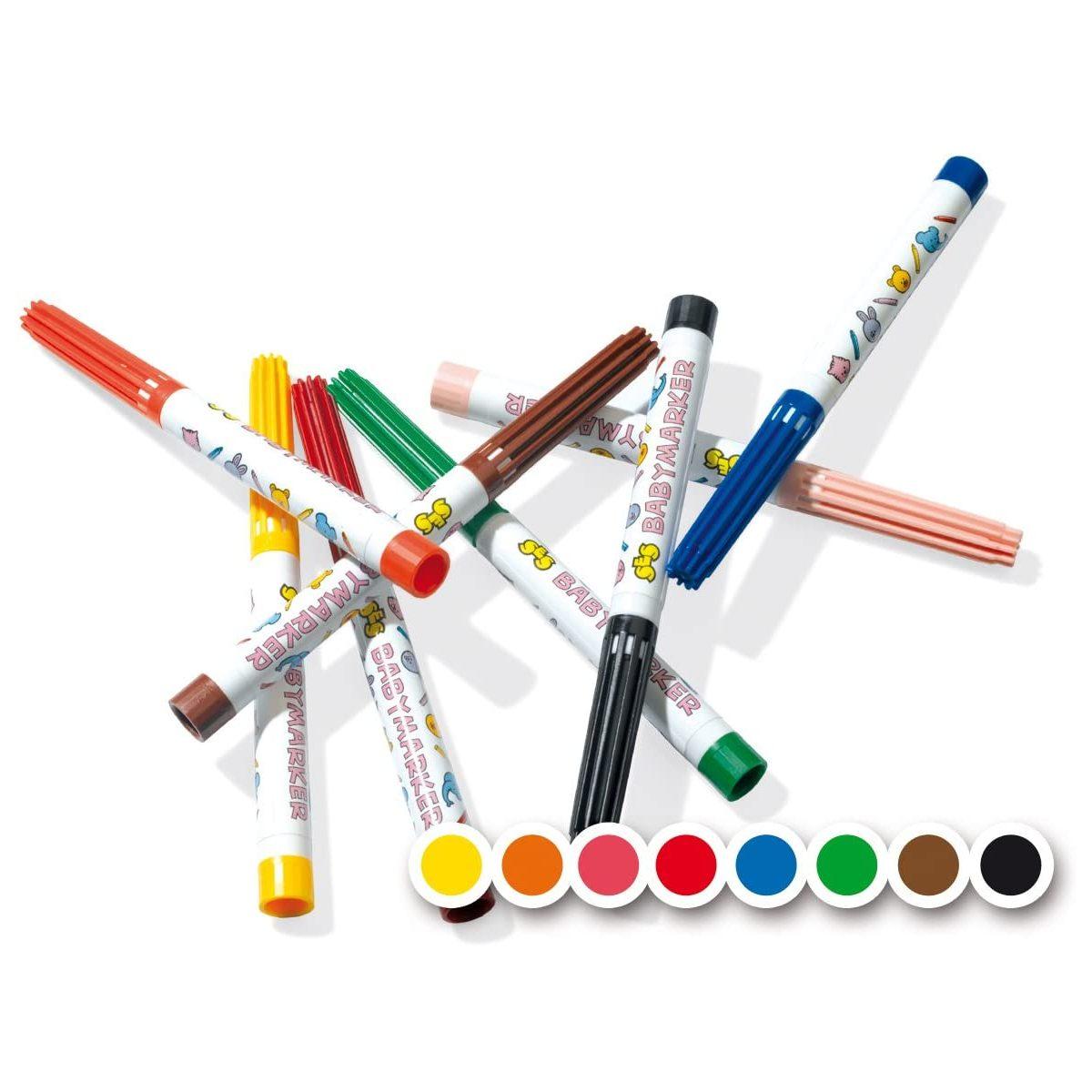 My first baby markers