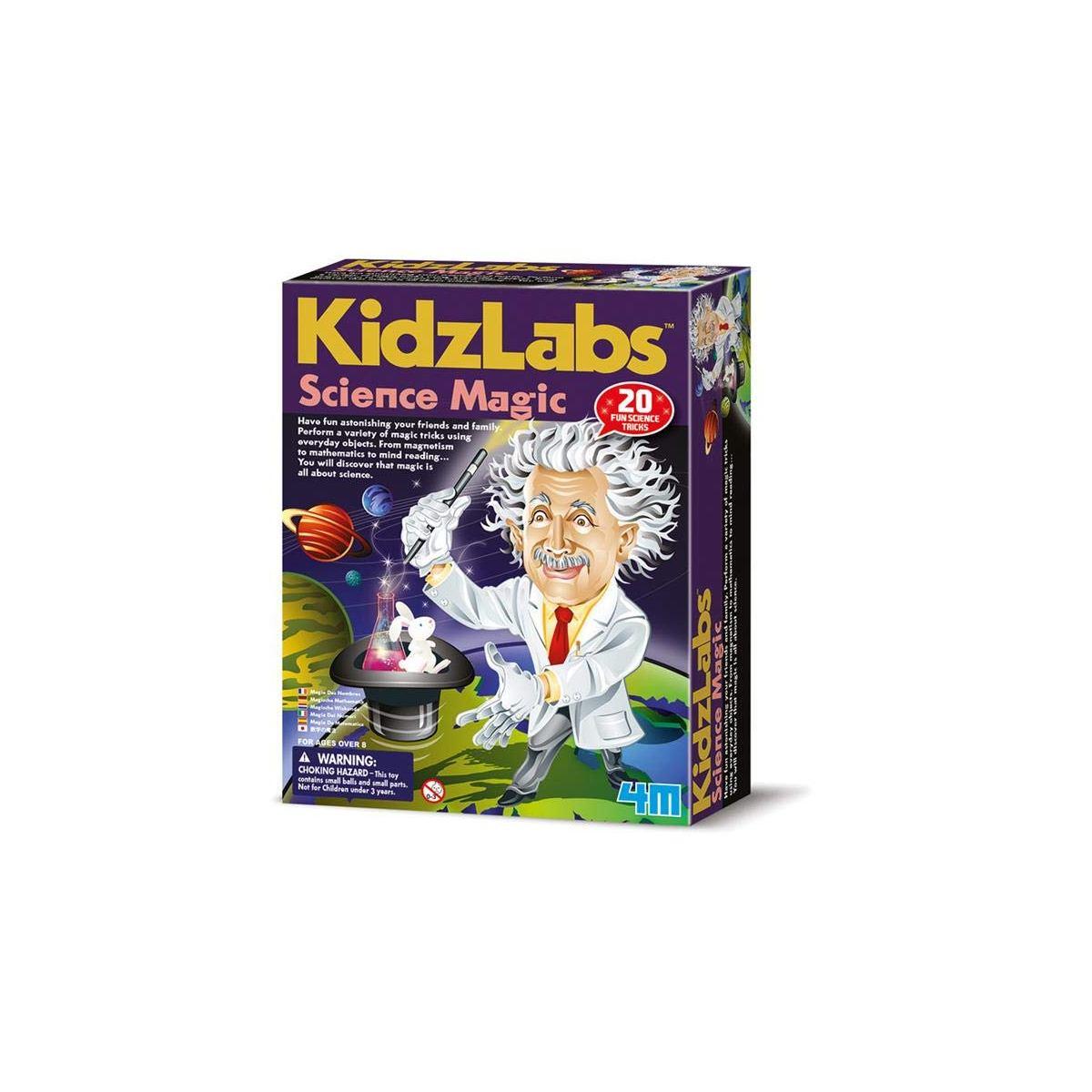 Kidzlabs scienza e magia