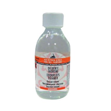 Maimeri diluente inodore 500ml per pittura a olio