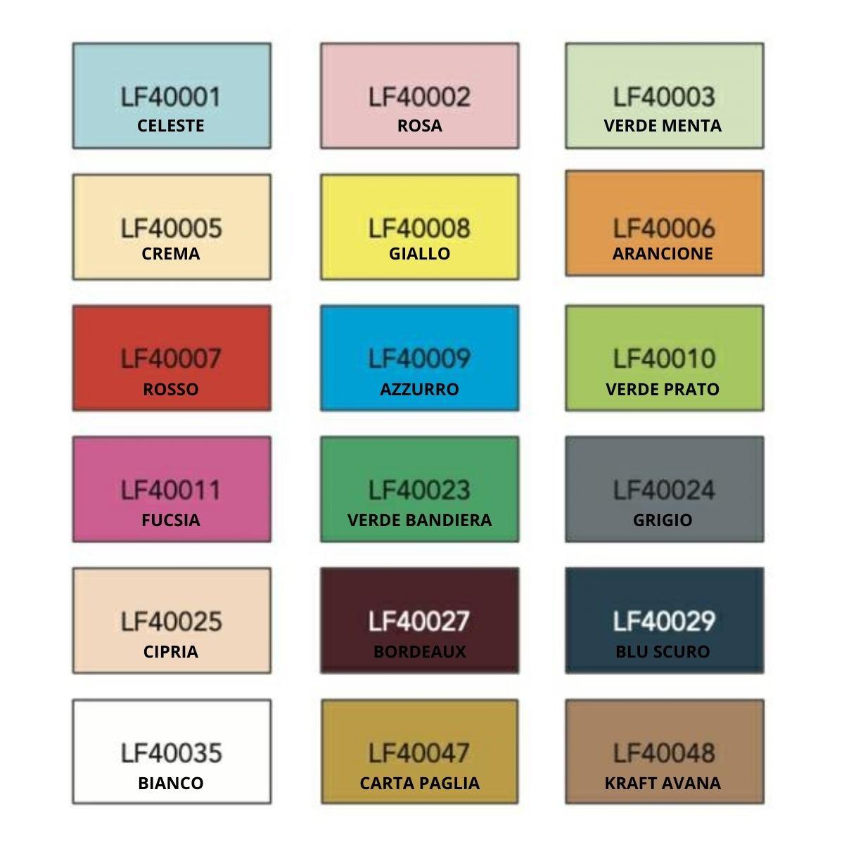 Biglietto e busta in blister conf. 10/10pz f7