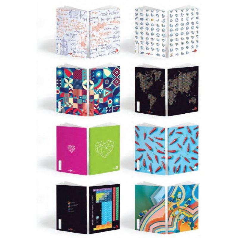 Maxi quaderno creative a4 pag. 120