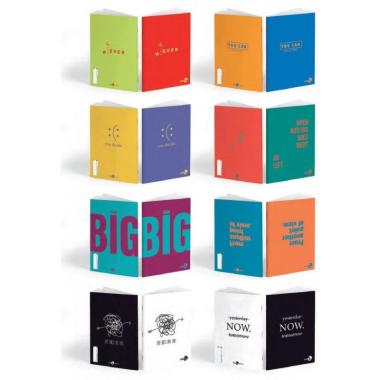 Maxi quaderno a4 minimal pag 120