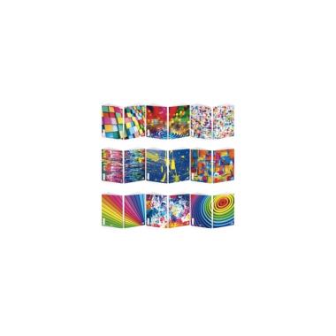 Maxi quaderno a4 96 pag different arcobaleno