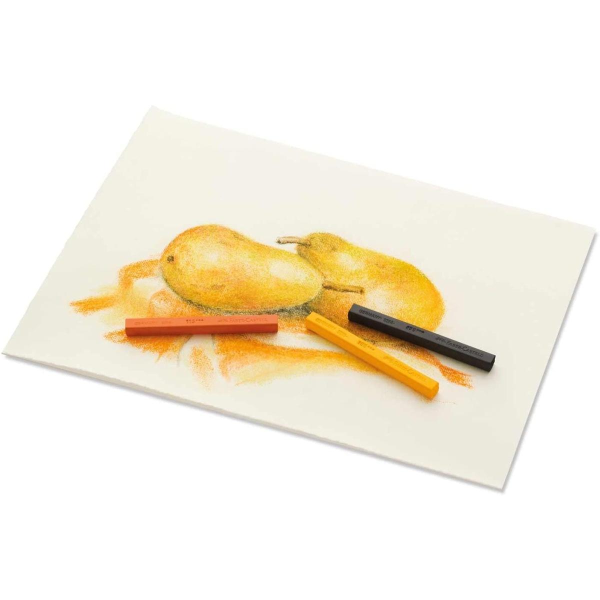 Astuccio in cartone da 24 crete morbide