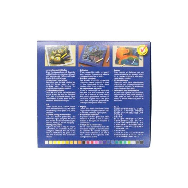 Astuccio in cartone da 24 crete morbide