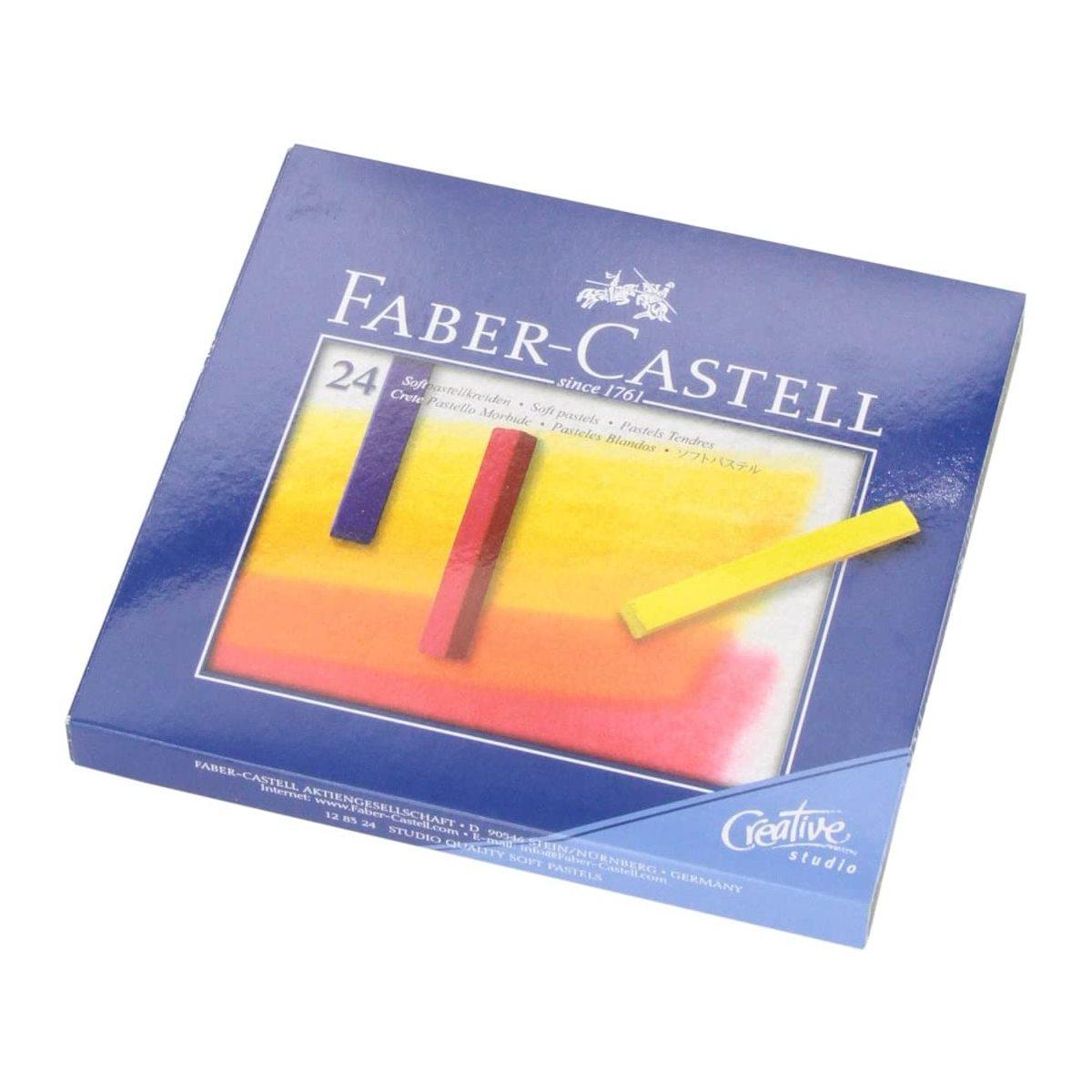 Astuccio in cartone da 24 crete morbide