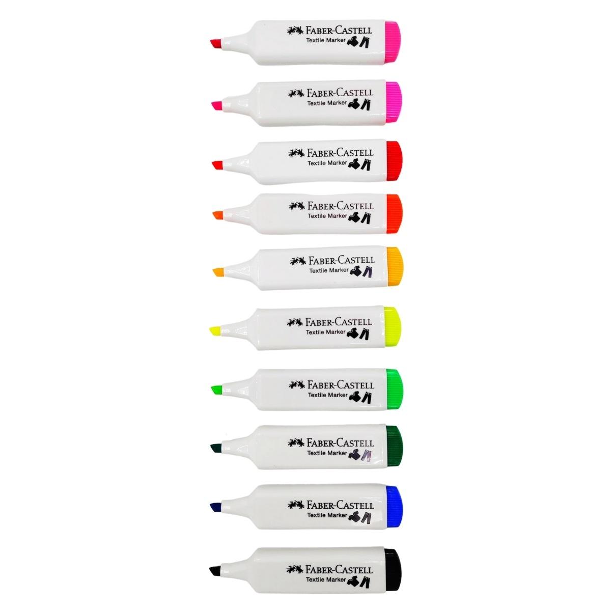 Faber castell textile marker