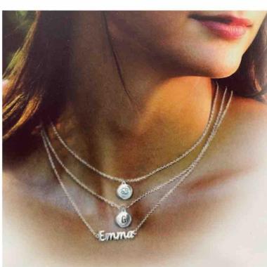 Collana personalizzata