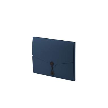 Soho cartella 3 lembi a4 colore blu navy