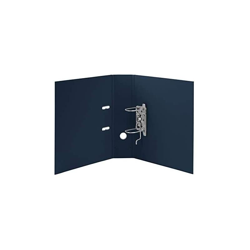 Soho raccoglitore per ufficio a4 dorso 8 cm blu navy