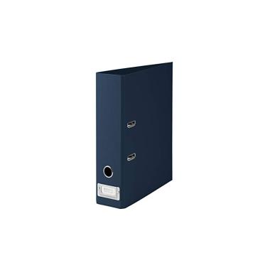 Soho raccoglitore per ufficio a4 dorso 8 cm blu navy