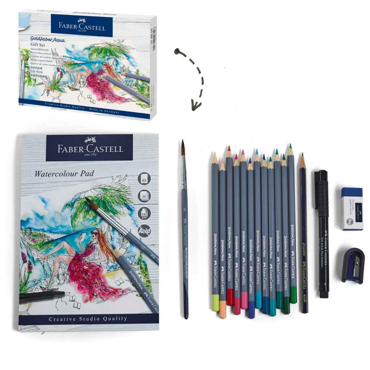Gift set goldfaber aqua