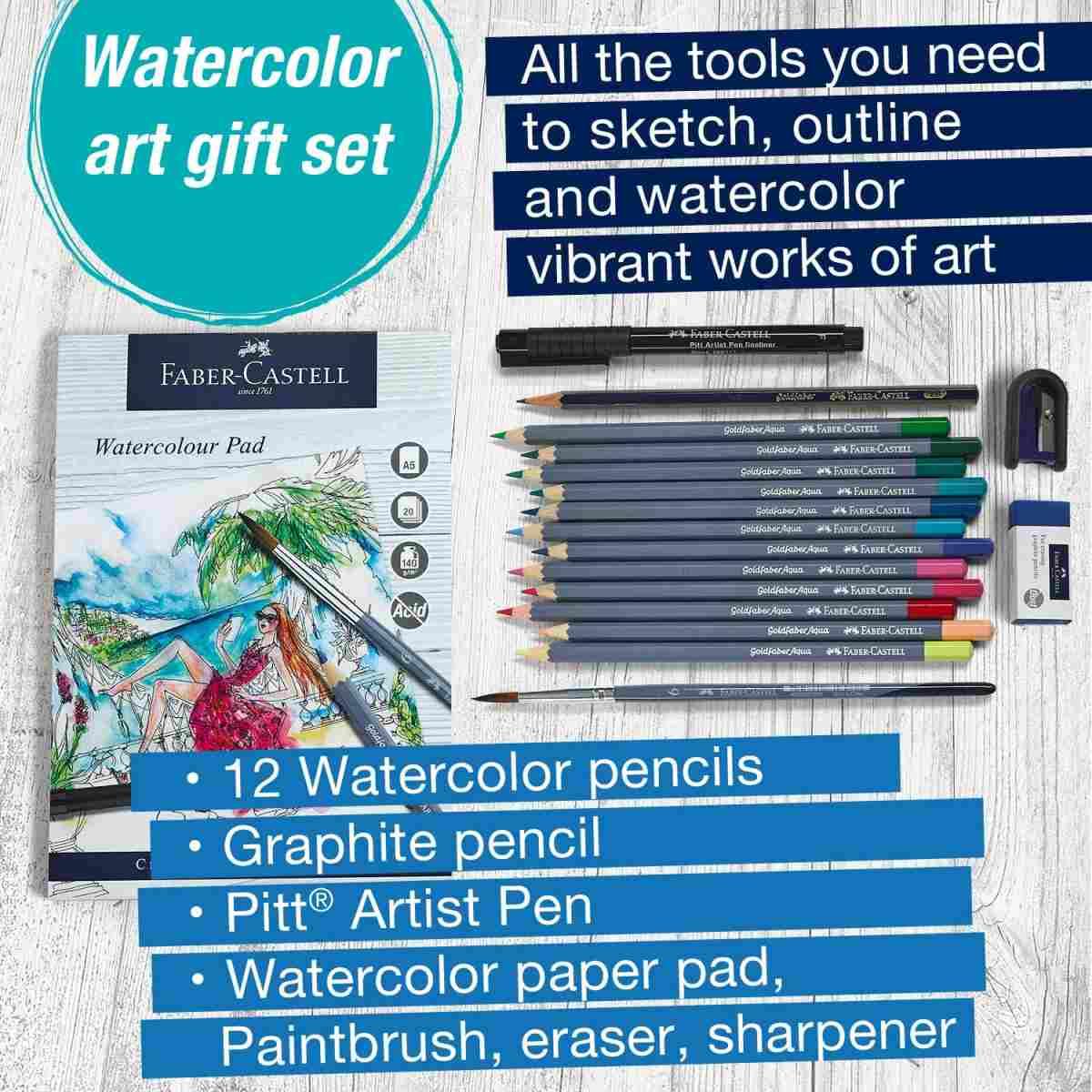 Gift set goldfaber aqua
