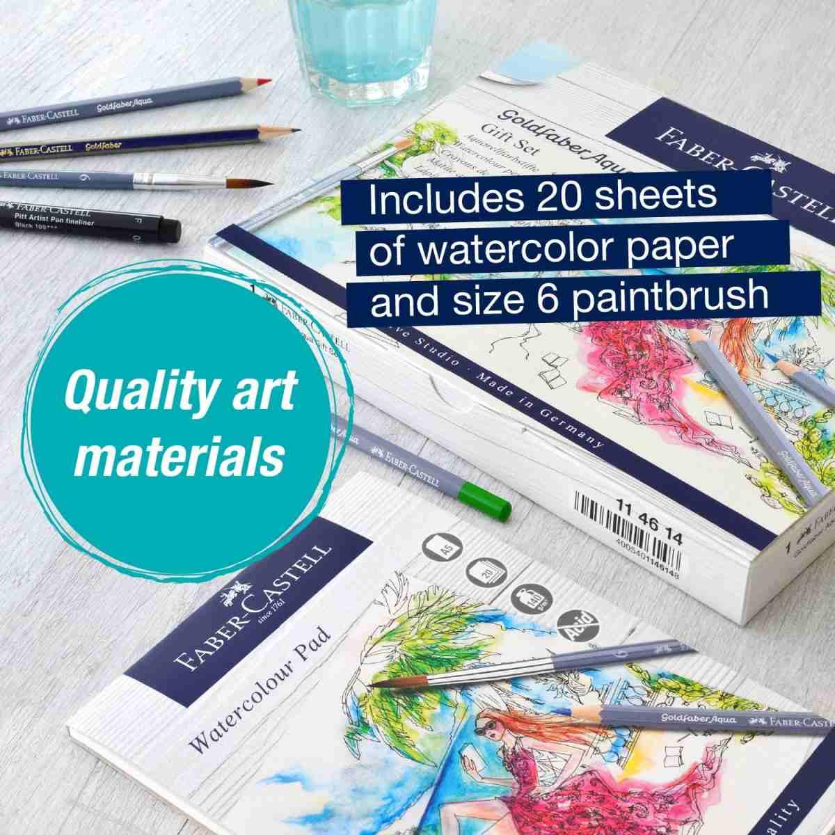 Gift set goldfaber aqua