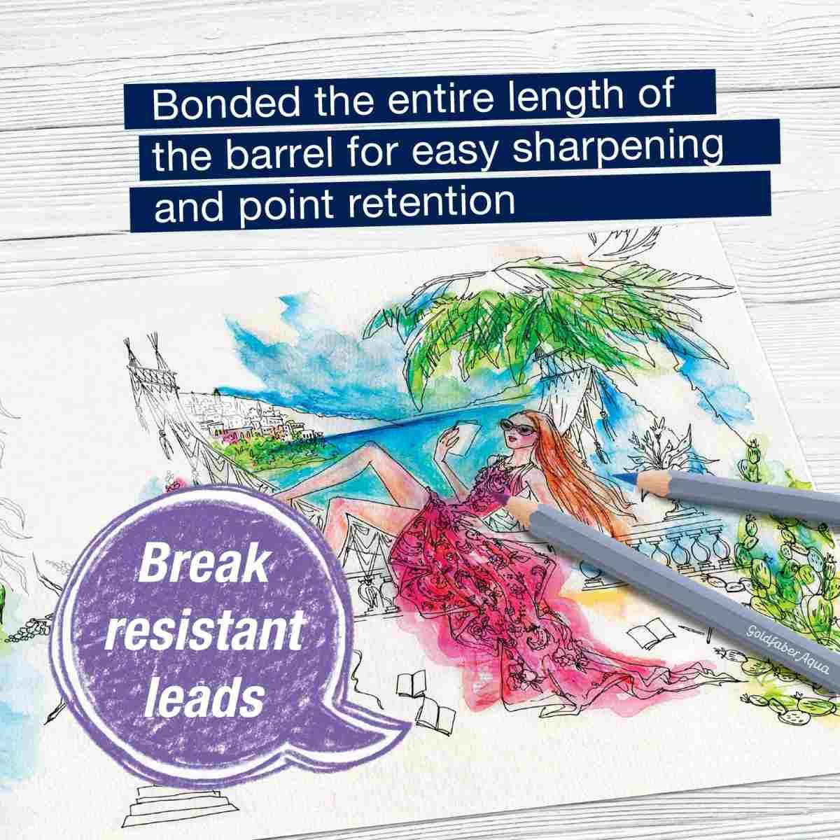 Gift set goldfaber aqua