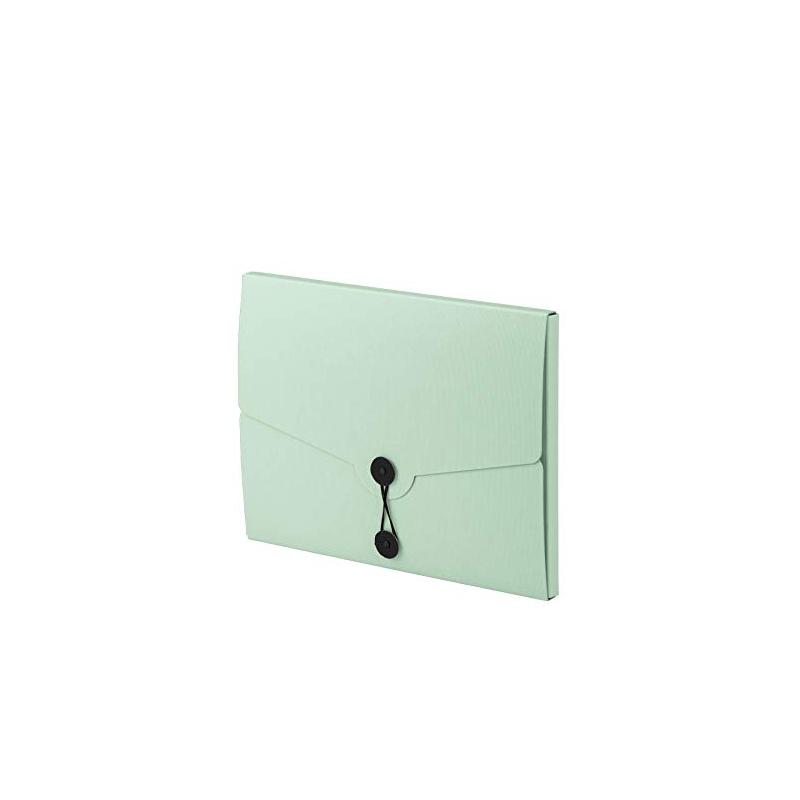 Soho cartella 3 lembi 235x310x15 mm colore verde menta