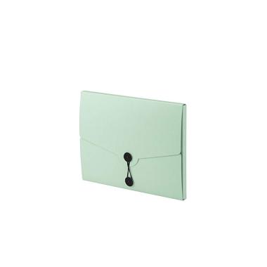 Soho cartella 3 lembi 235x310x15 mm colore verde menta
