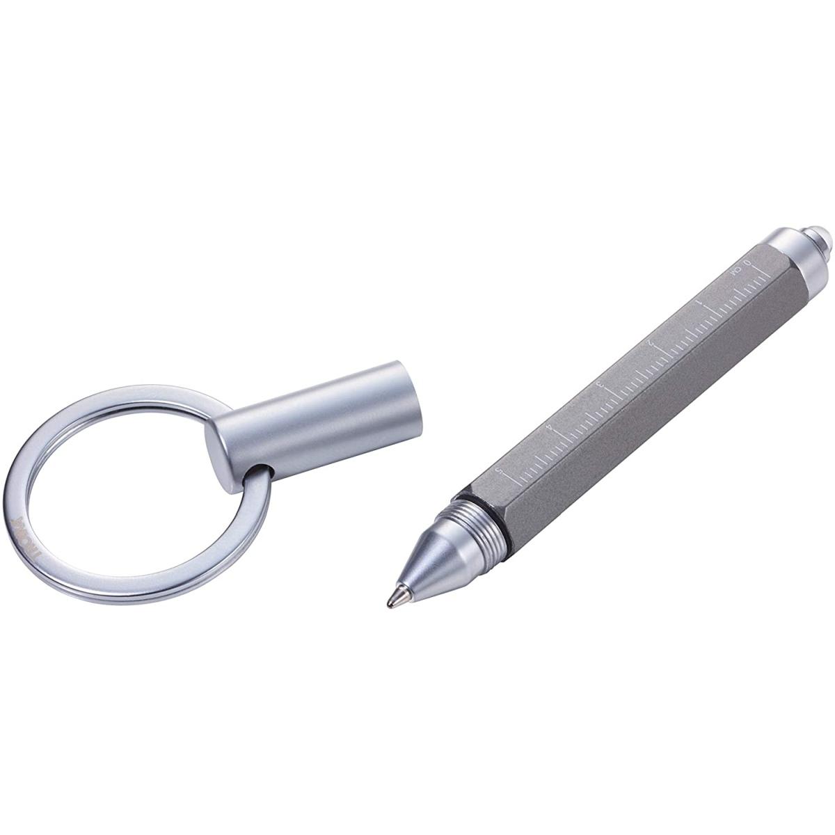 Portachiavi lampada sfera tascabile keylight 92x12x12 mm