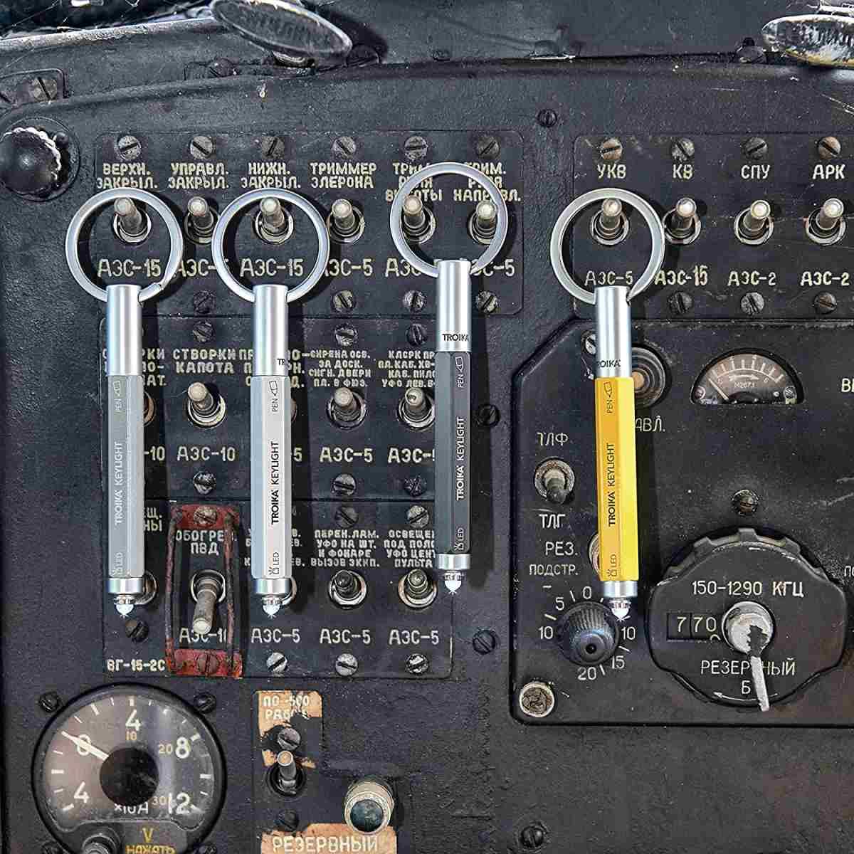 Portachiavi lampada sfera tascabile keylight 92x12x12 mm