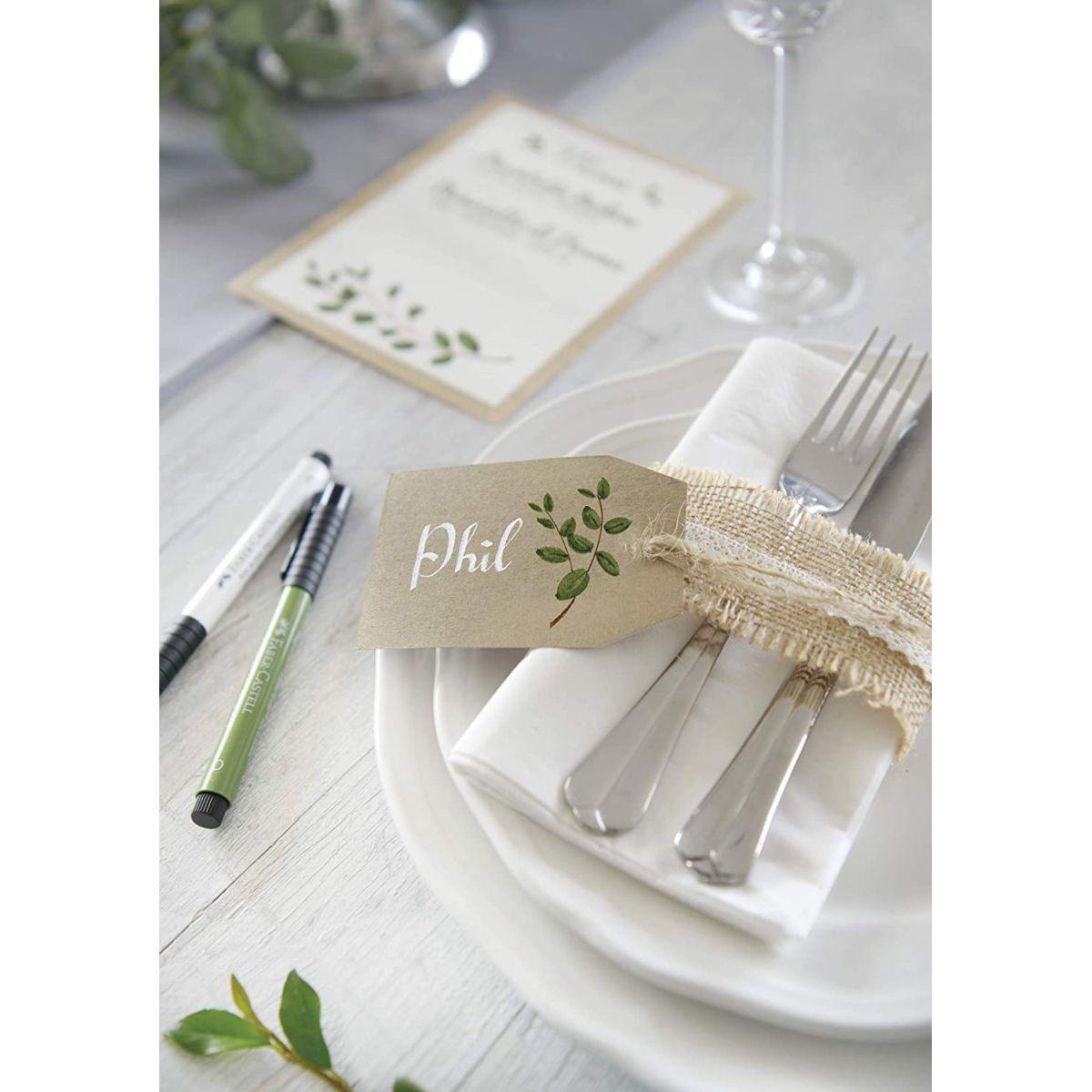 Bustina con 4 pitt artist pen calligraphy (68-74-27-78)