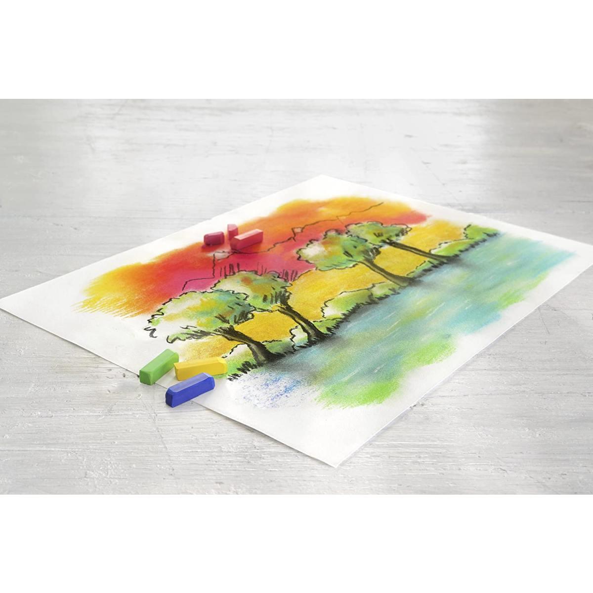 Astuccio in cartone da 72 crete mini