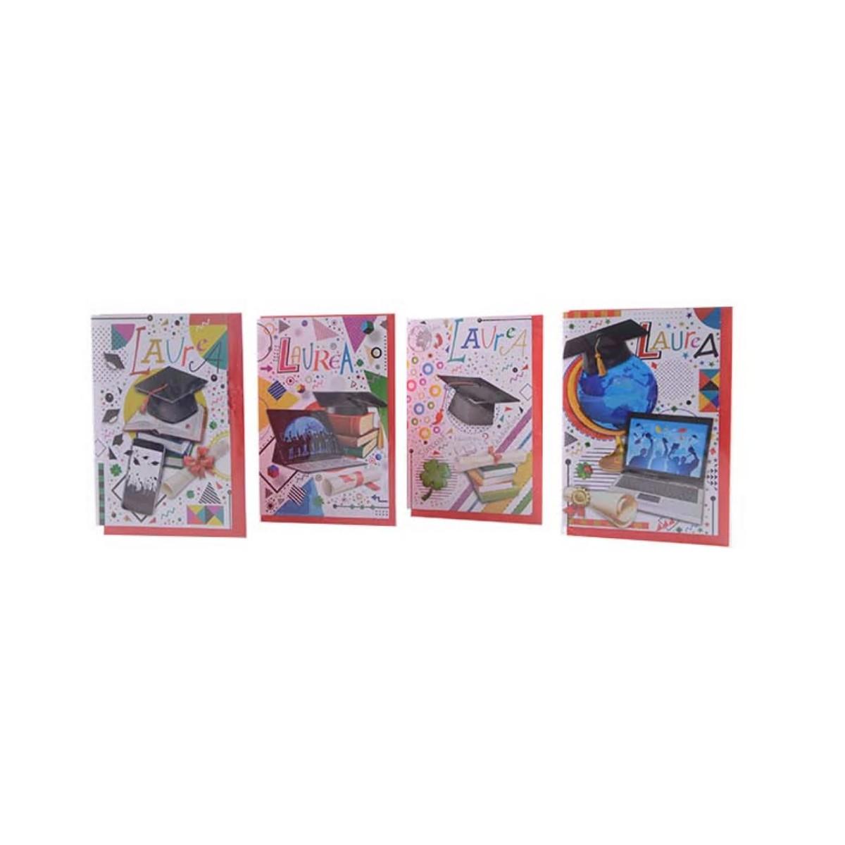 Biglietti auguri laurea fa00079al