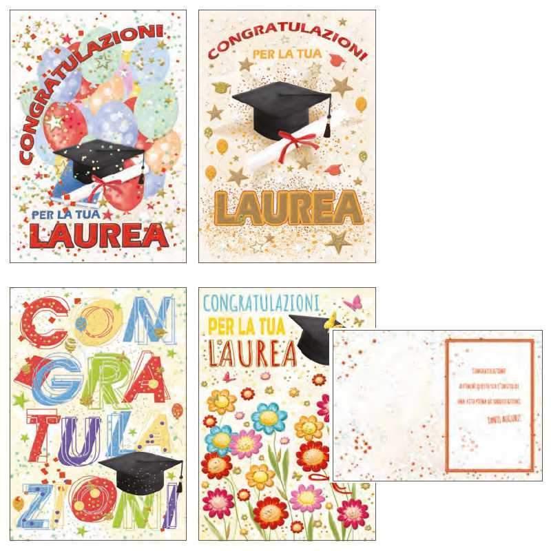 Biglietti auguri laurea fa00097al