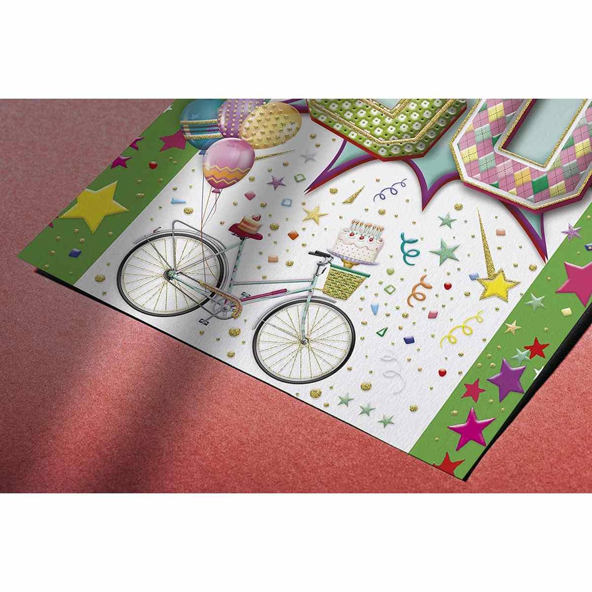 Biglietto buon compleanno 80 anni