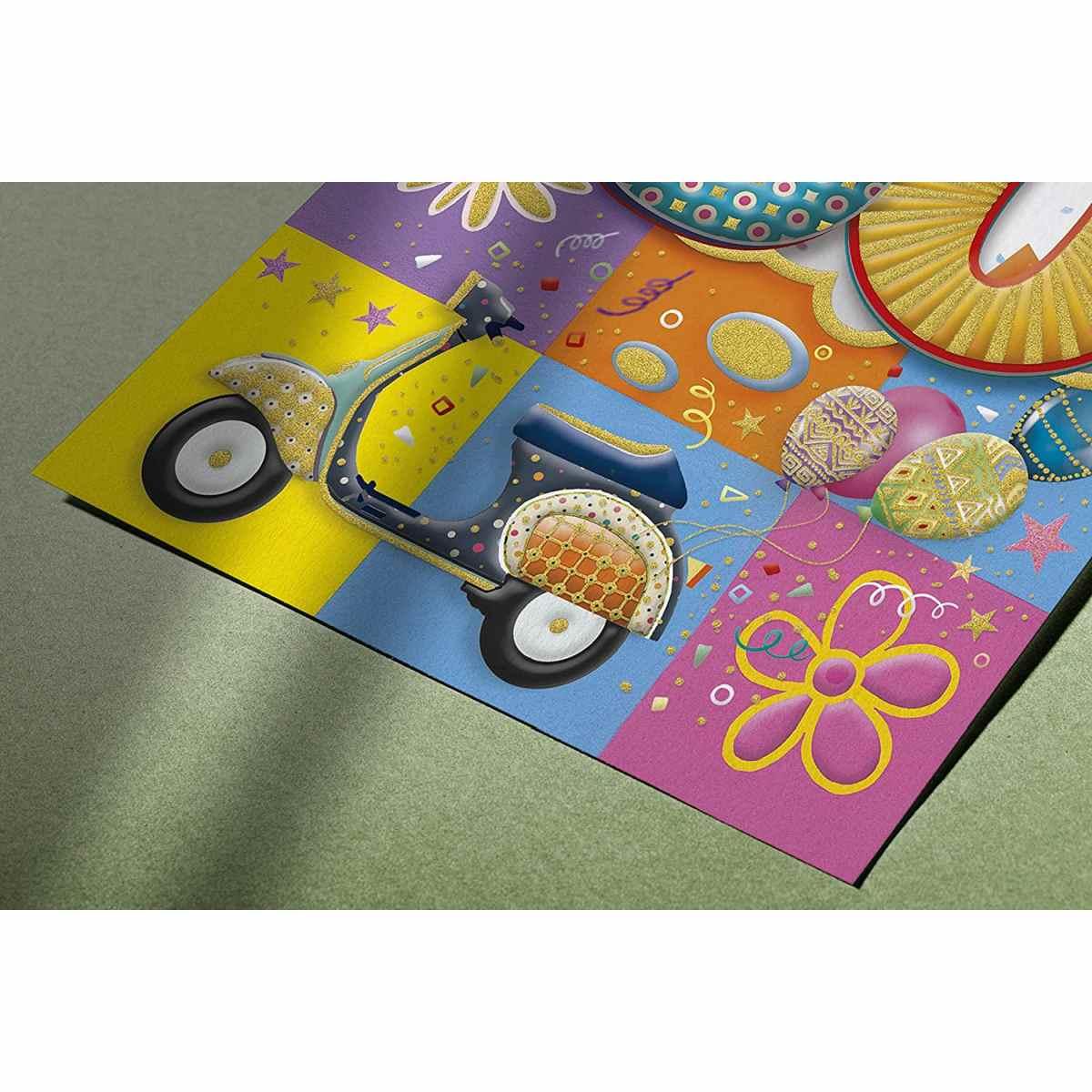 Biglietto buon compelanno 60 anni