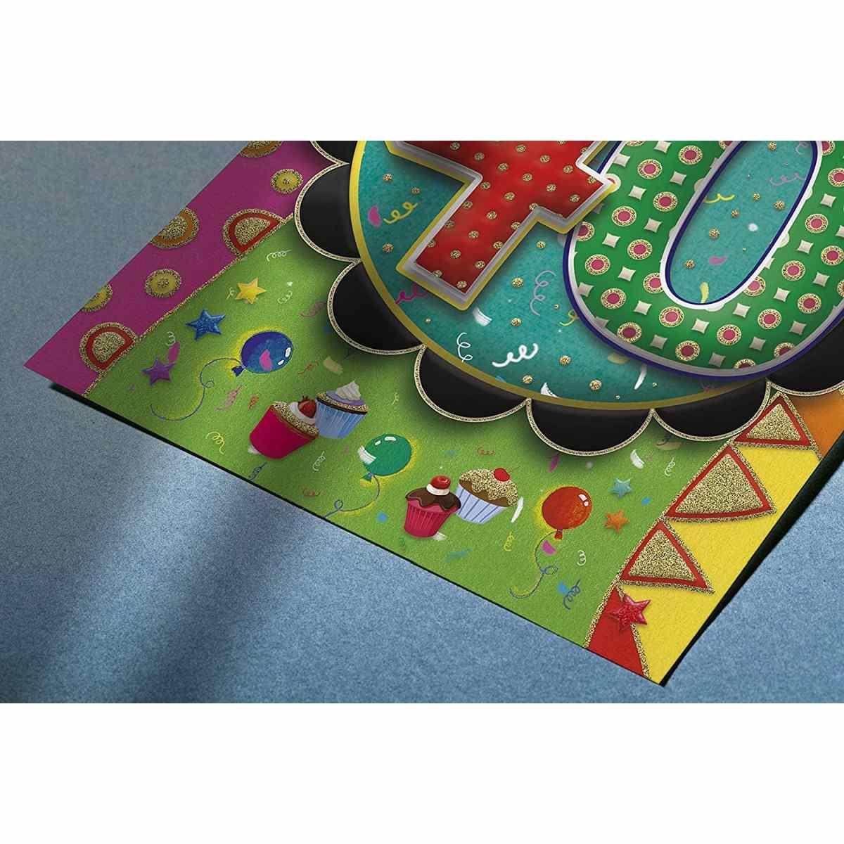 Biglietto tanti auguri 40 anni