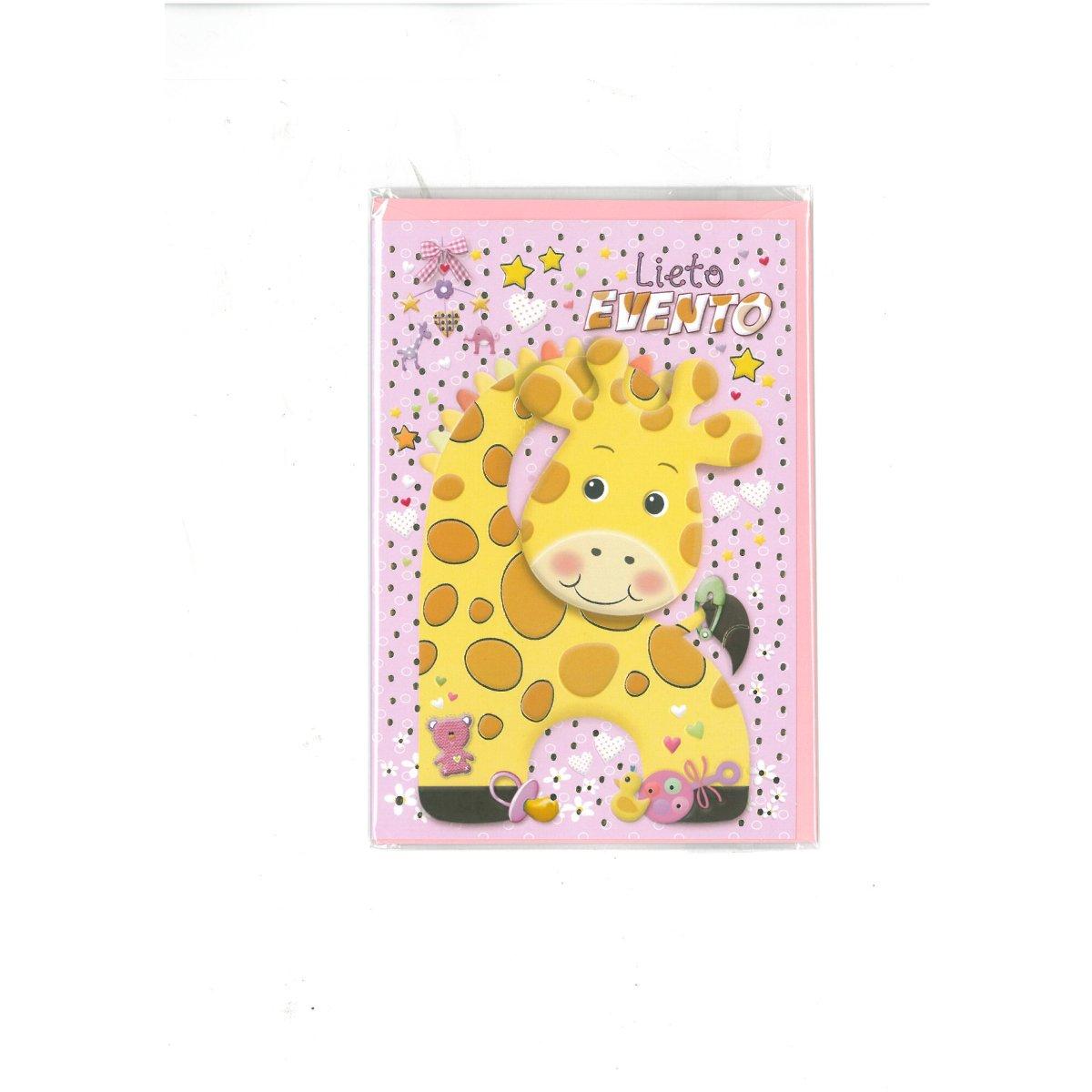 Biglietto auguri lieto evento