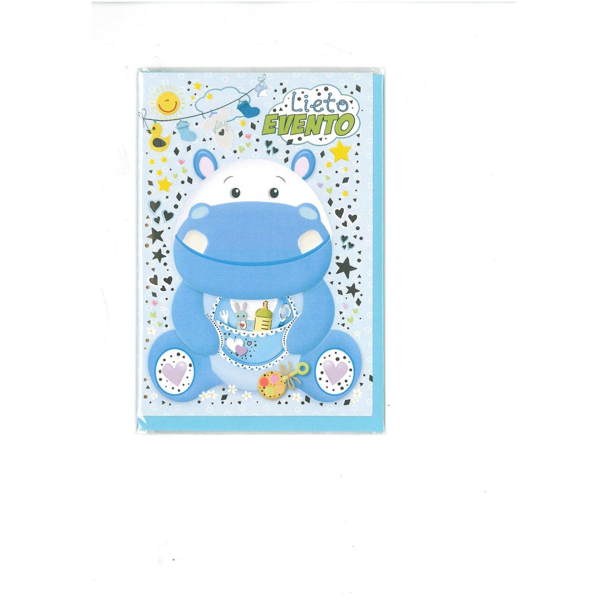 Biglietto auguri lieto evento