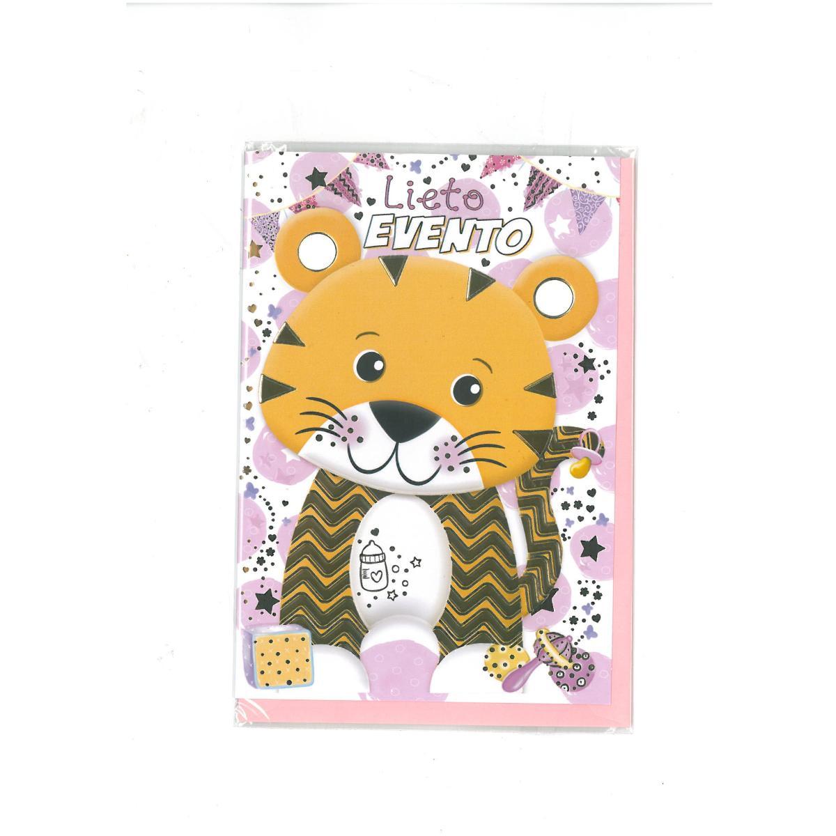 Biglietto auguri lieto evento