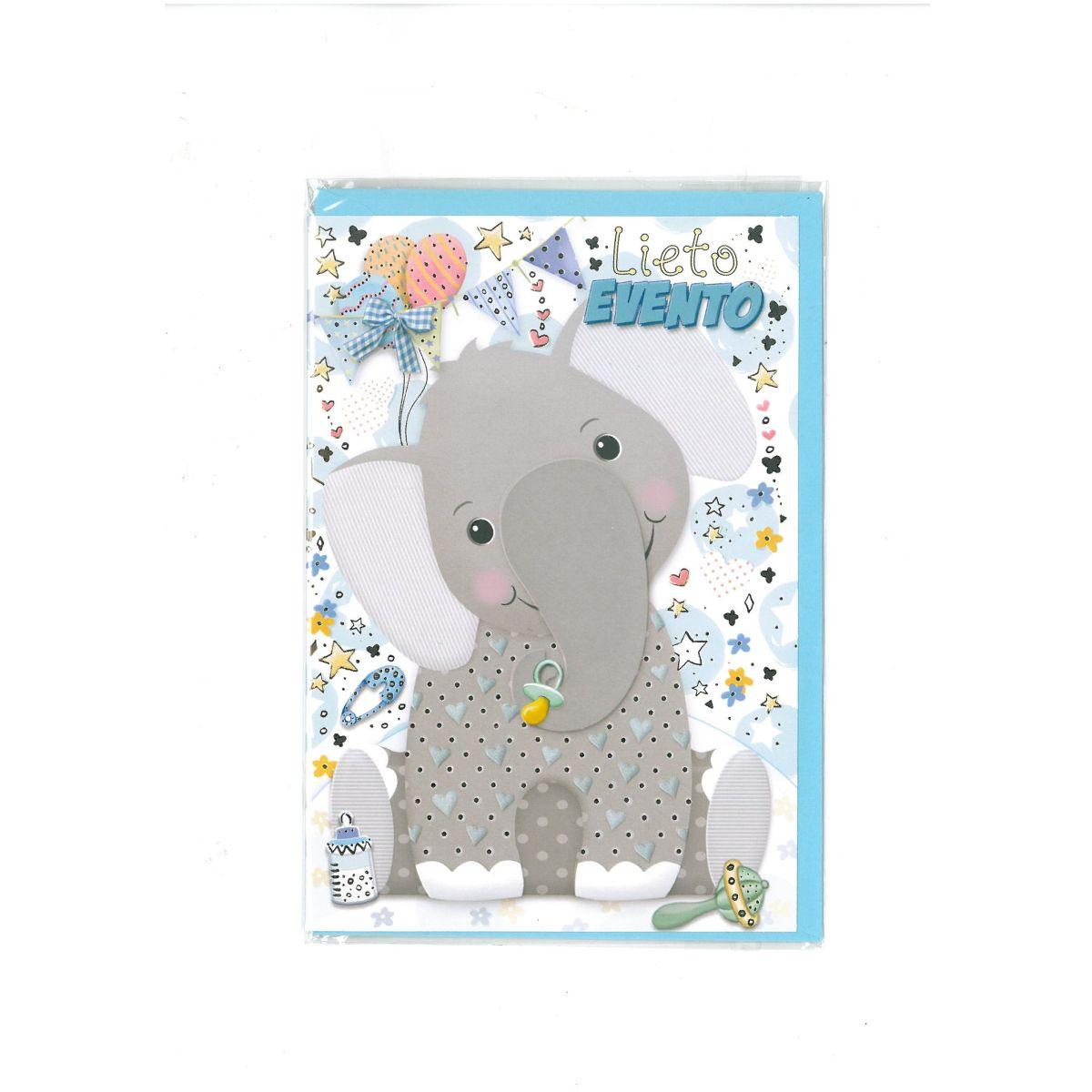 Biglietto auguri lieto evento