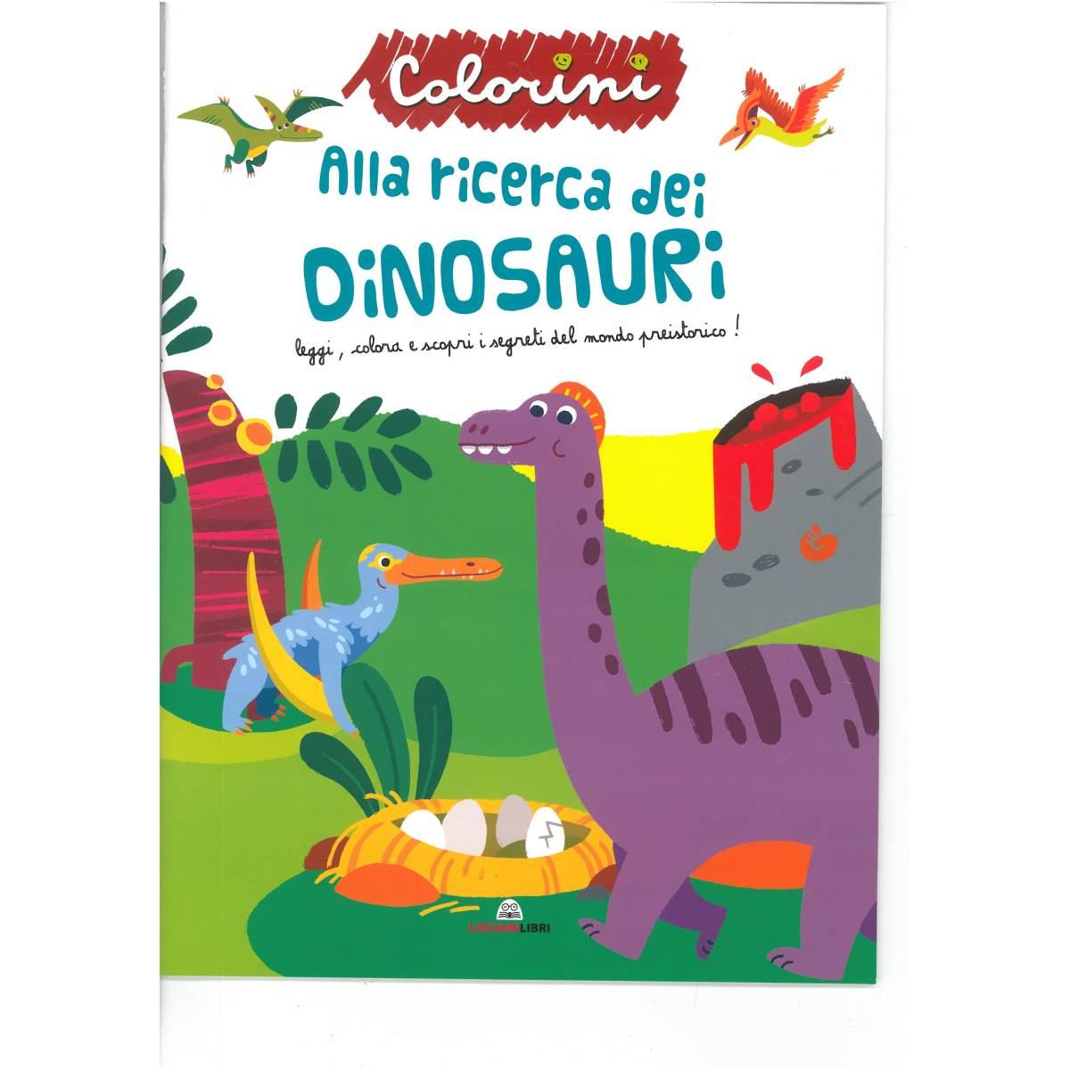 Colorini leggi colora e scopri