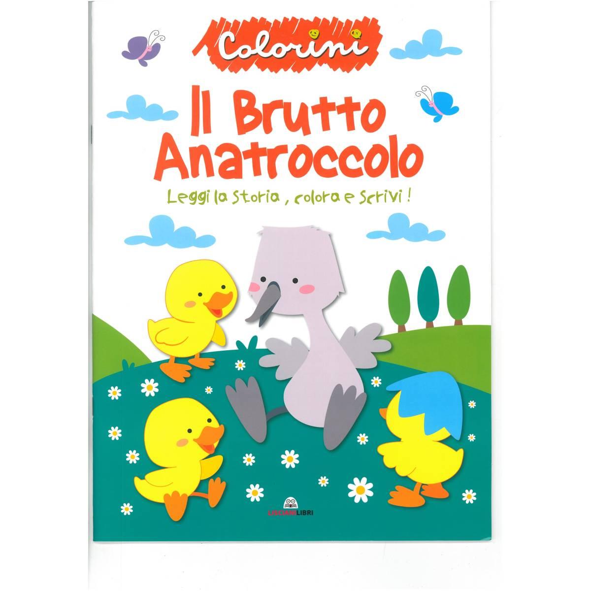 Colorini leggi la storia colora e scrivi