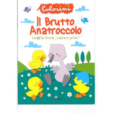 Colorini leggi la storia colora e scrivi